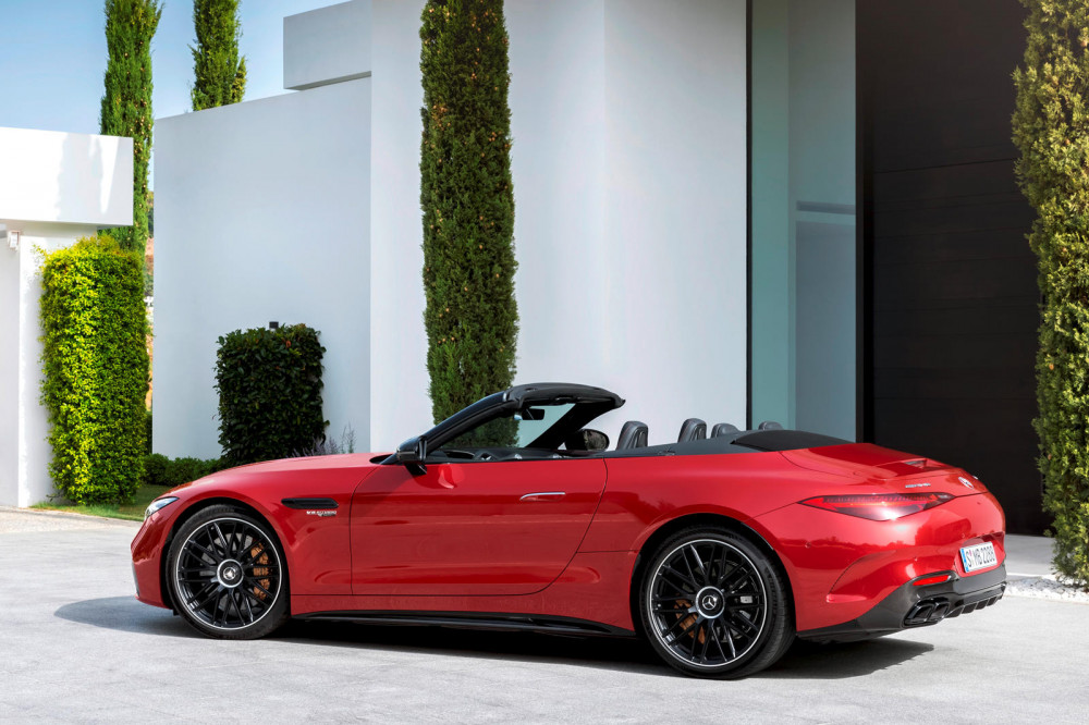 2022 Mercedes-AMG SL